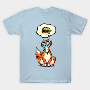 Cheeseburger Cat T-Shirt